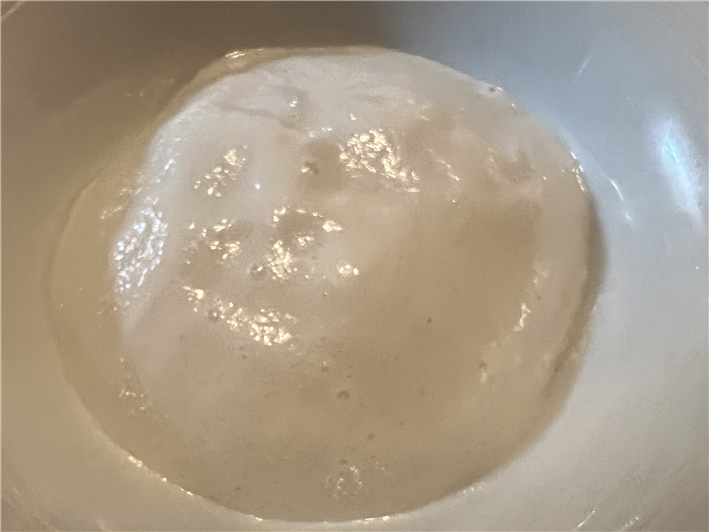 white chocolate dessert